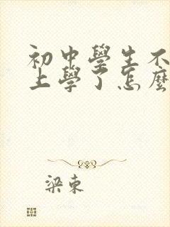 初中学生不愿意上学了怎么办