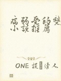 病弱受的双男主小说推荐