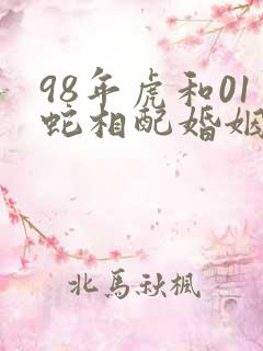 98年虎和01蛇相配婚姻如何