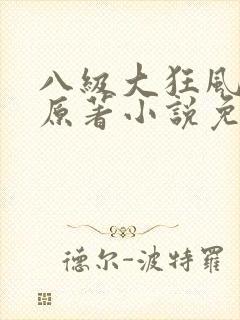 八级大狂风三叔原著小说免费