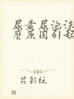 尿黄尿泡沫是什么原因引起的