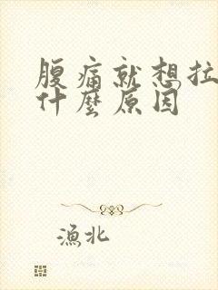 腹痛就想拉大便什么原因