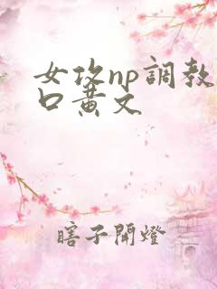 女攻np调教重口黄文