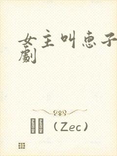 女主叫惠子的日剧