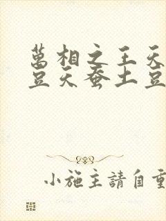 万相之王天蚕土豆天蚕土豆