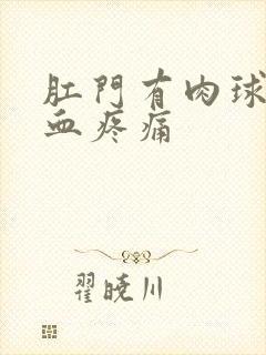 肛门有肉球拉出血疼痛