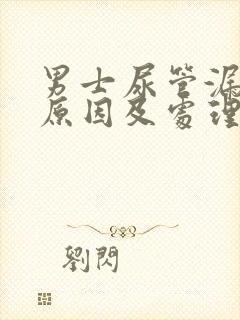 男士尿管漏尿的原因及处理