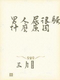 男人尿很骚臭是什么原因