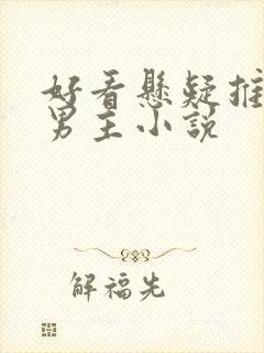 好看悬疑推理双男主小说