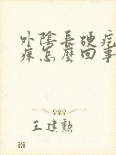 外阴长硬疙瘩瘙痒怎么回事