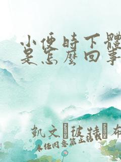 小便时下体刺痛是怎么回事