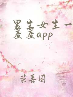 男生女生一起羞羞羞app
