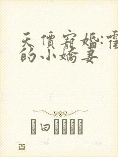 天价宠婚:霍总的小娇妻