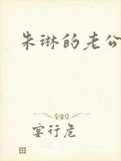 朱琳的老公是谁