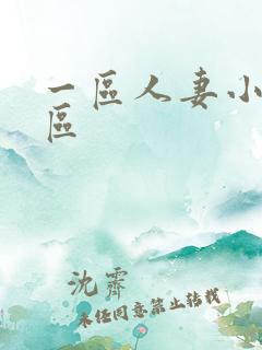 一区人妻小说专区