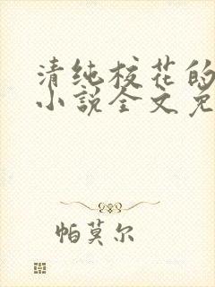 清纯校花的轶事小说全文免费阅读