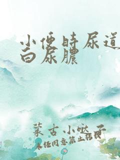 小便时尿道刺痛白尿脓