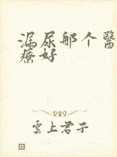 漏尿那个医院治疗好