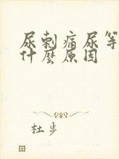 尿刺痛尿等待是什么原因