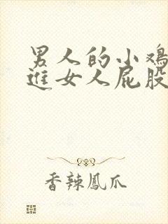 男人的小鸡鸡插进女人屁股里视频