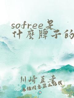 sofree是什么牌子的纸尿裤