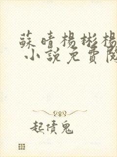 苏晴杨彬杨大明 小说免费阅读