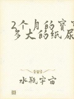 2个月的宝宝穿多大的纸尿裤