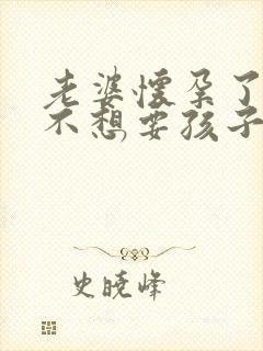 老婆怀孕了老公不想要孩子怎么办