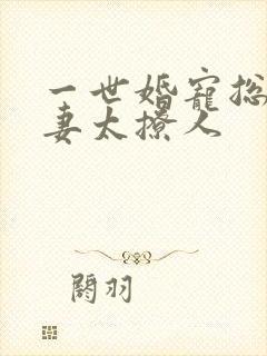 一世婚宠总裁娇妻太撩人