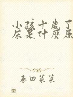 小孩十岁了还尿床是什么原因