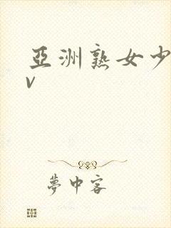 亚洲熟女少妇av