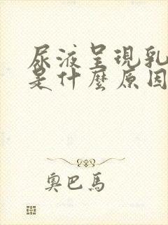 尿液呈现乳白色是什么原因