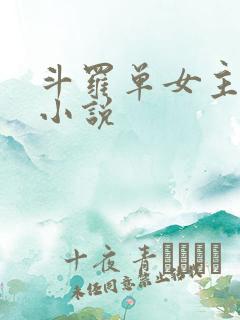 斗罗单女主同人小说