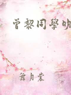 曾黎同学明星班