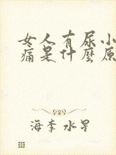 女人有尿小腹胀痛是什么原因