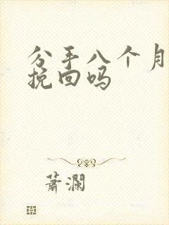 分手八个月还能挽回吗