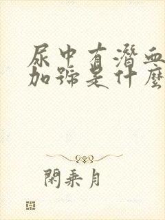 尿中有潜血2个加号是什么原因引起的?