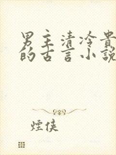 男主清冷贵公子的古言小说