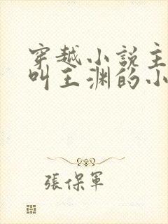 穿越小说主人公叫王渊的小说