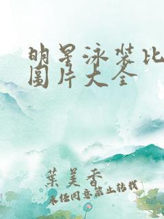 明星泳装比基尼图片大全