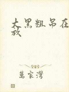 大黑粗吊在线播放