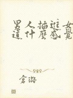 男人插进女人阴道什么感觉