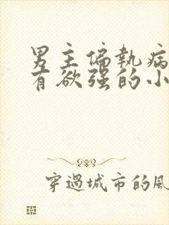 男主偏执病态占有欲强的小说古言