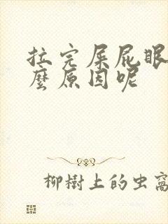 拉完屎屁眼疼什么原因呢