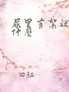 尿里有絮状物是什么