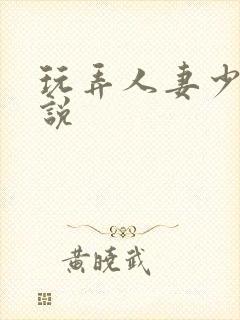 玩弄人妻少妇小说