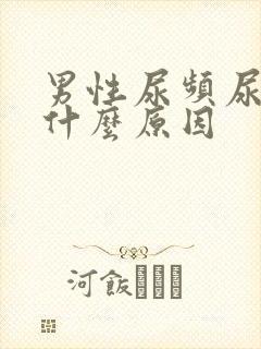 男性尿频尿黄是什么原因