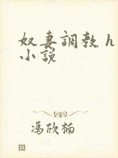 奴妻调教 h 小说