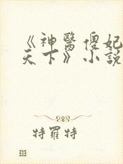 《神医傻妃名动天下》小说