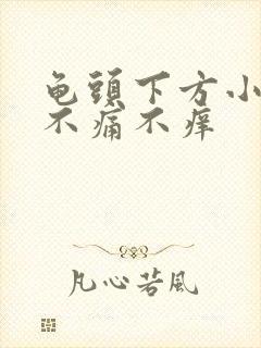 龟头下方小肉粒不痛不痒